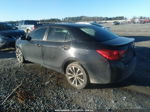 2017 Toyota Corolla Se Black vin: 5YFBURHE5HP648243