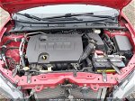2017 Toyota Corolla Se Red vin: 5YFBURHE5HP649084