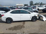 2017 Toyota Corolla Le White vin: 5YFBURHE5HP652146