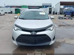 2017 Toyota Corolla Le Silver vin: 5YFBURHE5HP656732