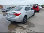 2017 Toyota Corolla Le Silver vin: 5YFBURHE5HP656732