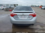 2017 Toyota Corolla Le Silver vin: 5YFBURHE5HP656732