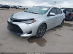 2017 Toyota Corolla Le Silver vin: 5YFBURHE5HP656732