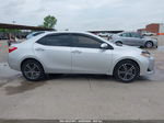 2017 Toyota Corolla Le Silver vin: 5YFBURHE5HP656732