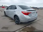 2017 Toyota Corolla Le Silver vin: 5YFBURHE5HP656732