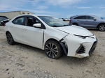 2017 Toyota Corolla L White vin: 5YFBURHE5HP657279