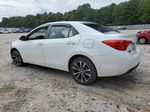 2017 Toyota Corolla L White vin: 5YFBURHE5HP657279