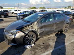 2017 Toyota Corolla L Gray vin: 5YFBURHE5HP657718