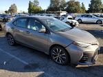 2017 Toyota Corolla L Gray vin: 5YFBURHE5HP657718