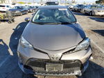 2017 Toyota Corolla L Gray vin: 5YFBURHE5HP657718