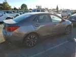 2017 Toyota Corolla L Gray vin: 5YFBURHE5HP657718