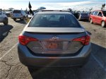 2017 Toyota Corolla L Gray vin: 5YFBURHE5HP657718