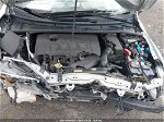 2017 Toyota Corolla Le Silver vin: 5YFBURHE5HP668430