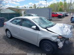 2017 Toyota Corolla Le Silver vin: 5YFBURHE5HP668430