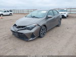 2017 Toyota Corolla Xse Коричневый vin: 5YFBURHE5HP669013