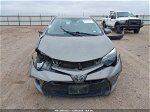 2017 Toyota Corolla Xse Коричневый vin: 5YFBURHE5HP669013