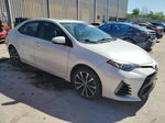 2017 Toyota Corolla L White vin: 5YFBURHE5HP682571