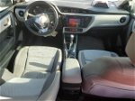 2017 Toyota Corolla L Бордовый vin: 5YFBURHE5HP698964
