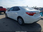 2017 Toyota Corolla L White vin: 5YFBURHE5HP703967