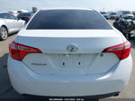 2017 Toyota Corolla L White vin: 5YFBURHE5HP703967