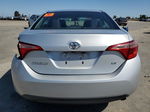 2017 Toyota Corolla L Silver vin: 5YFBURHE5HP707582