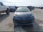 2017 Toyota Corolla Se Синий vin: 5YFBURHE5HP719201