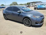 2017 Toyota Corolla L Blue vin: 5YFBURHE5HP733342