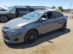 2017 Toyota Corolla L Blue vin: 5YFBURHE5HP733342