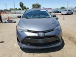 2017 Toyota Corolla L Blue vin: 5YFBURHE5HP733342