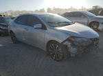 2019 Toyota Corolla L Silver vin: 5YFBURHE5KP860809