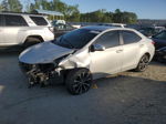 2019 Toyota Corolla L Silver vin: 5YFBURHE5KP860809