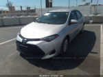 2019 Toyota Corolla L/le/se/xle/xse Серебряный vin: 5YFBURHE5KP862107