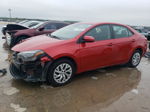 2019 Toyota Corolla L Red vin: 5YFBURHE5KP871101