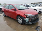 2019 Toyota Corolla L Red vin: 5YFBURHE5KP871101