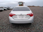 2019 Toyota Corolla L Silver vin: 5YFBURHE5KP875701