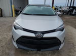 2019 Toyota Corolla L Серебряный vin: 5YFBURHE5KP876380