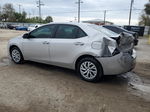 2019 Toyota Corolla L Silver vin: 5YFBURHE5KP876380