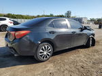 2019 Toyota Corolla L Black vin: 5YFBURHE5KP880168