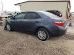 2019 Toyota Corolla L Blue vin: 5YFBURHE5KP886293