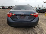 2019 Toyota Corolla L Blue vin: 5YFBURHE5KP886293