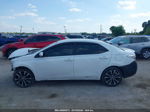 2019 Toyota Corolla Se White vin: 5YFBURHE5KP902668