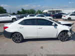 2019 Toyota Corolla Se Белый vin: 5YFBURHE5KP902668