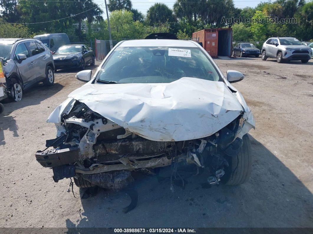 2019 Toyota Corolla Se White vin: 5YFBURHE5KP902668