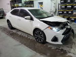 2019 Toyota Corolla L White vin: 5YFBURHE5KP902833