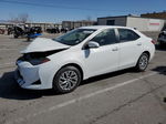 2019 Toyota Corolla L White vin: 5YFBURHE5KP923360