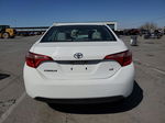 2019 Toyota Corolla L Белый vin: 5YFBURHE5KP923360