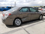 2019 Toyota Corolla L Gray vin: 5YFBURHE5KP937033