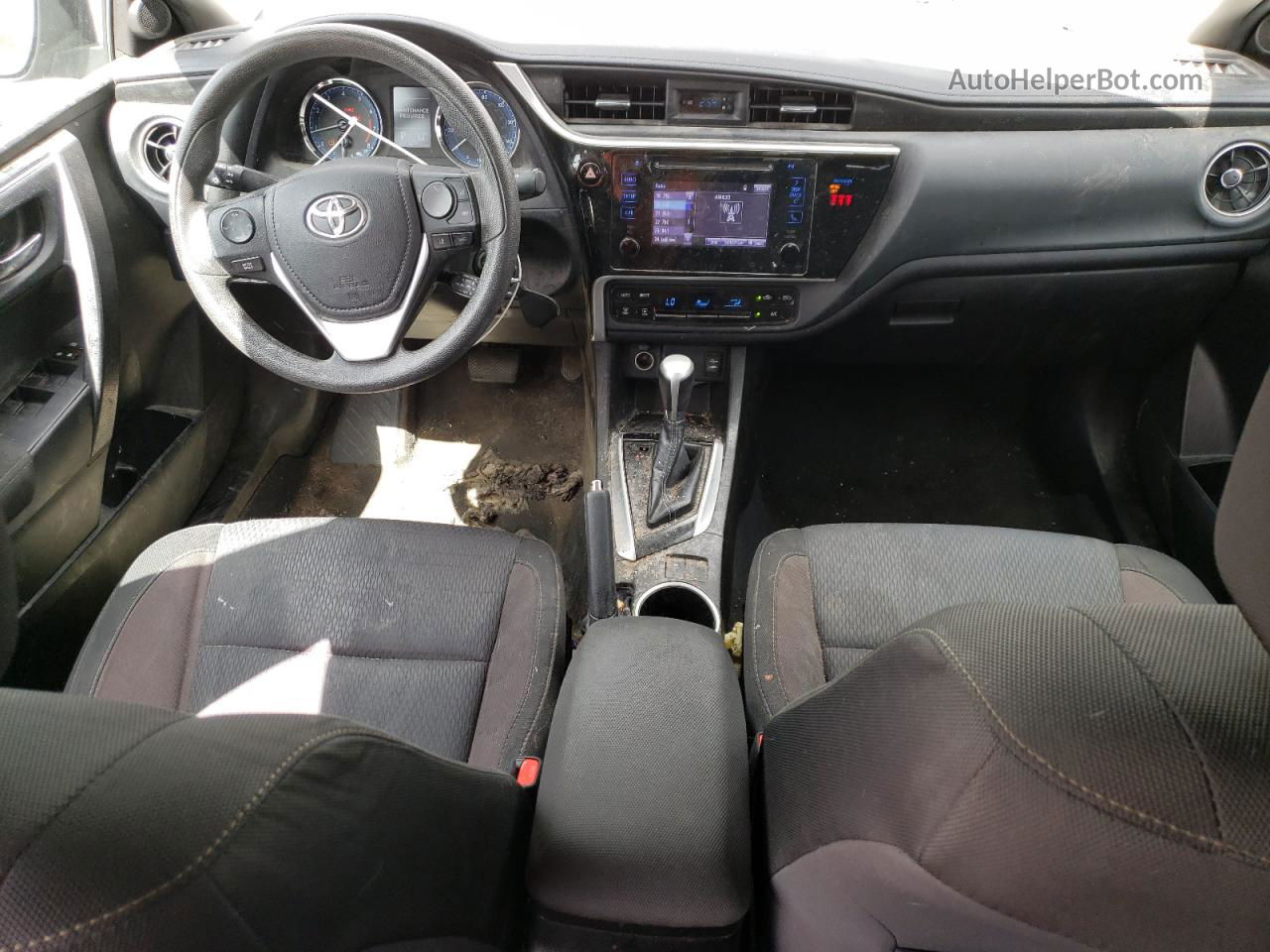 2019 Toyota Corolla L Gray vin: 5YFBURHE5KP937033