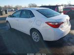 2019 Toyota Corolla Le White vin: 5YFBURHE5KP938862