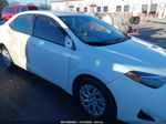 2019 Toyota Corolla Le White vin: 5YFBURHE5KP938862